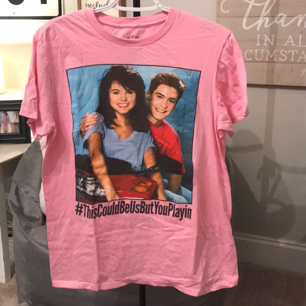 Saved by the bell t shirt